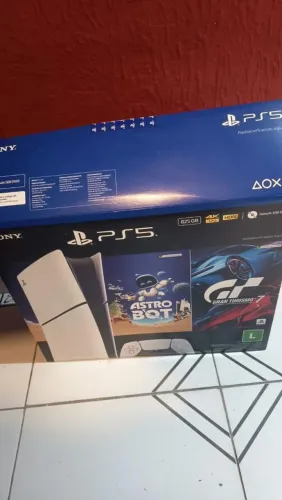 Playstation 5 slim 2 Controles novinho