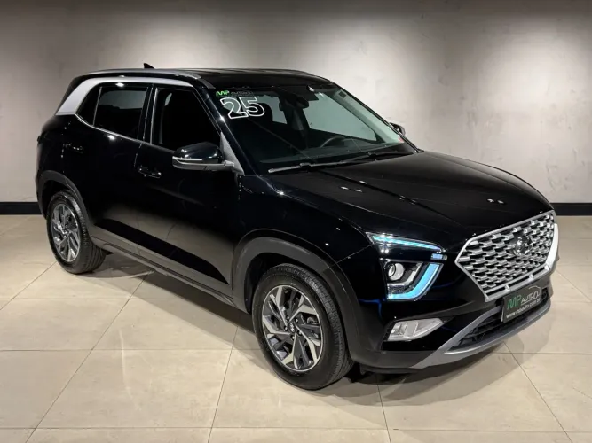 Hyundai Creta Limit. Safety 1.0 TB 12V Flex Aut. 2025