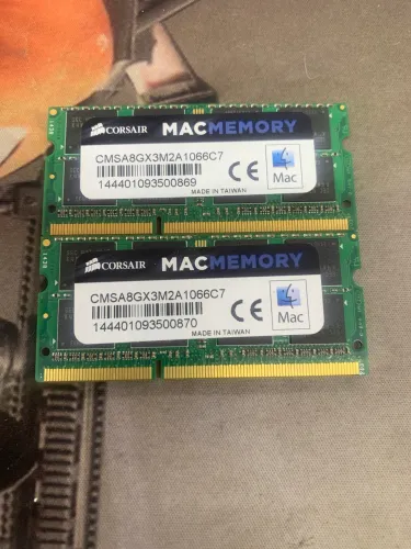 Memoria Corsair Mac 16gb 2x8gb Ddr3 1333 Cmsa16gx3m2a1333c9