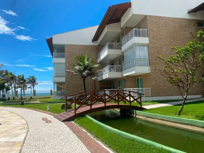 Pé na areia no Porto das Dunas | Sua segunda casa onde outros passam férias
