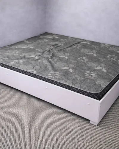 Cama de Casal em Madeira - Base Box (Sem Colchão) - Nova