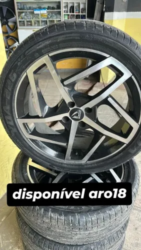 aro 18 4x100 pneus 45