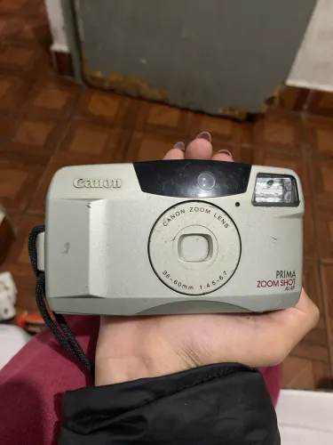 Câmera Canon Prima Zoom Shot AiAF - Para Colecionador, Decoração ou Peças