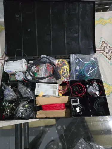 Kit eletrônica