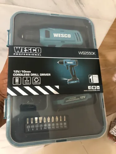 Parafusadeira Wesco Original