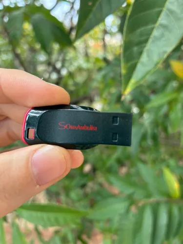 Pen Drive 16GB USB Memória Portátil para Arquivos - Produto Novo