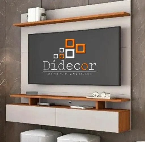Painel pra tv até 55 polegadas