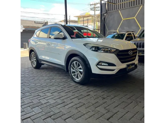 Kia Motors Sportage EX 2.0 16v/ 2.0 16V Flex Aut. 2018