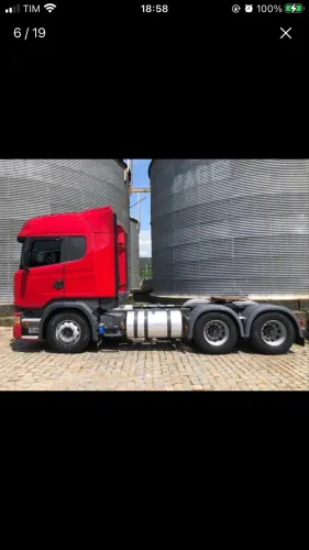 Scania highline 440.  6x4 com Retarder 