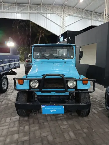 Toyota Band.Picape Chassi Curto Diesel 1987