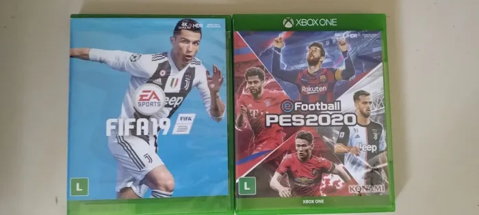 ? Kit 2 Jogos Xbox One Originais - FIFA 19 + 