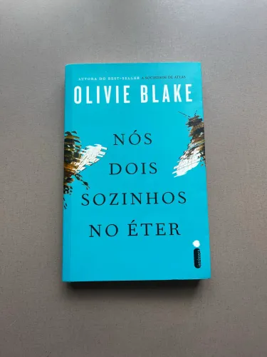 Livro nós dois sozinhos no éter 