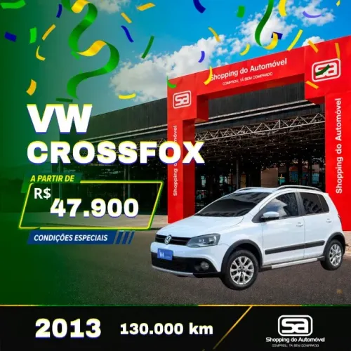 Volkswagen Crossfox 1.6 MI Total Flex 8V 5P 2013