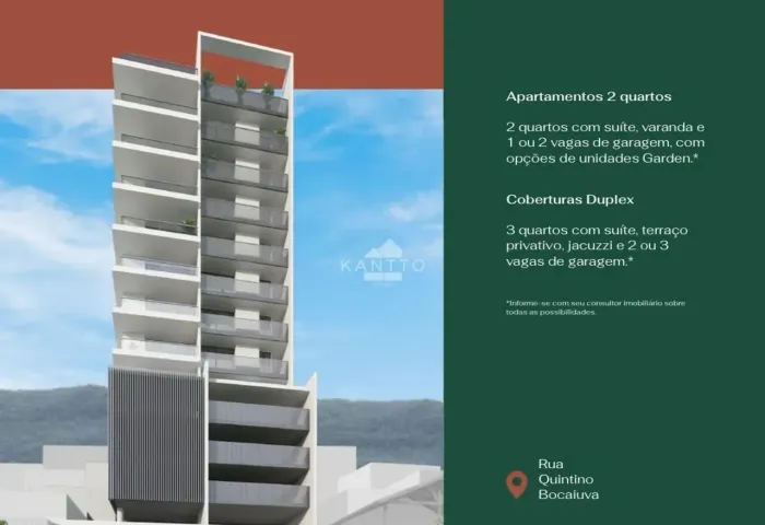Apartamento Garden com 2 dormitórios à venda, 100,20 m² por R$ 655.500,00 - Jard