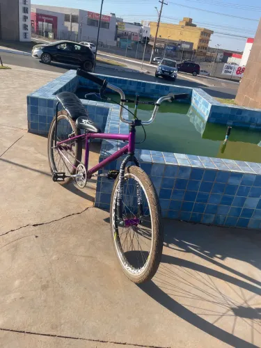 Bike montadinha no padrão bh 