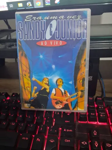 Dvd sandy e Junior era uma vez ao vivo