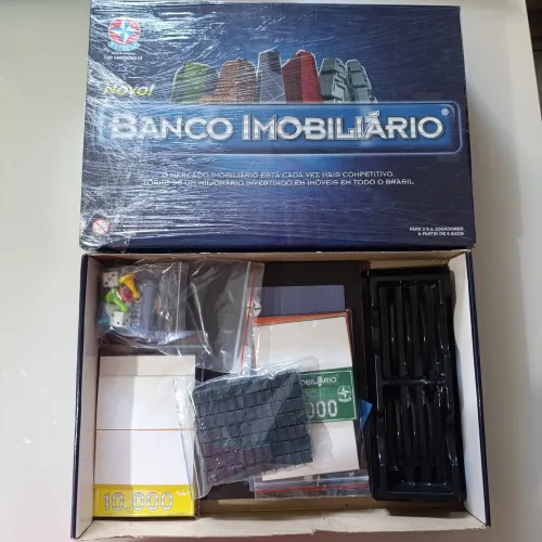 Banco Imobiliário Jogo de Tabuleiro da Estrela
