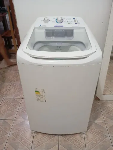 Máquina de lavar Electrolux 10kg Faz tudo