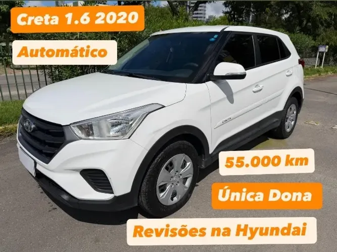 Hyundai Creta Attitude 1.6 16V Flex Aut. 2020