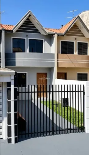 Sobrado com 2 dormitórios à venda, 70 m² por R$ 413.600 - Campo de Santana - Curitiba/PR