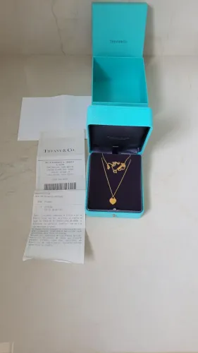 Colar tiffany novo.