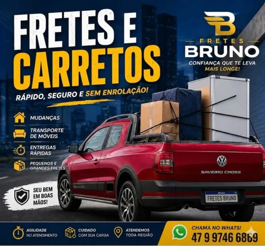 Frete Joinville