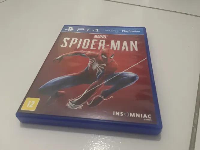 SPIDER-MAN PARA PS4
