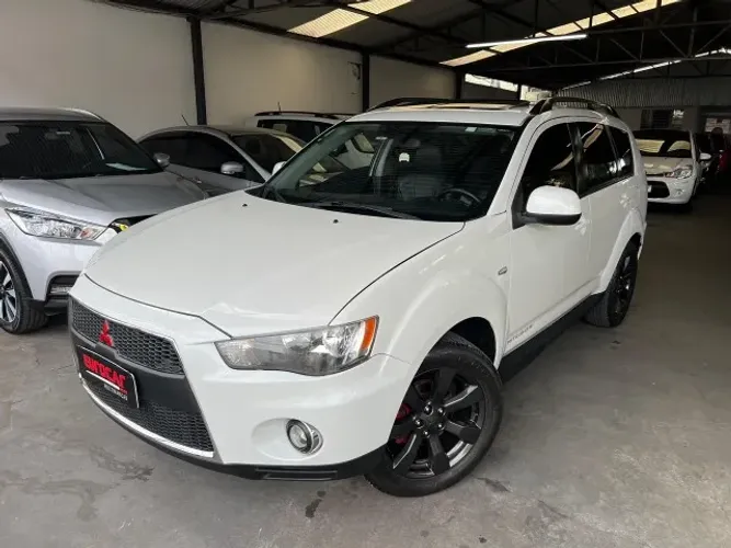 Mitsubishi Outlander 2.0 16V 160cv Aut. 2012
