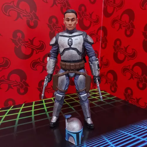 Star Wars The Black Series Jango Fett (sem caixa)