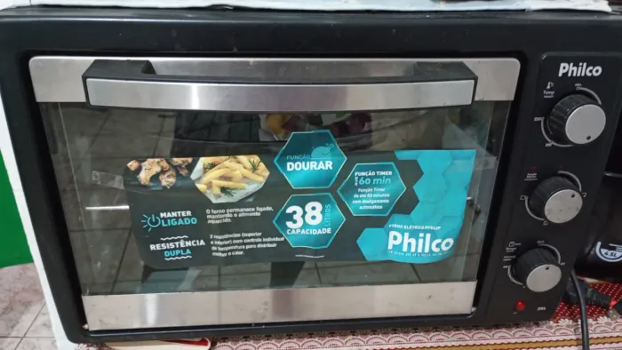 FORNO ELÉTRICO NOVO