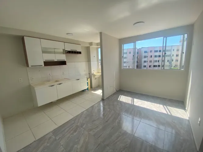 Apartamento 2 Quartos Reformado - Conquista Flores | 42m²