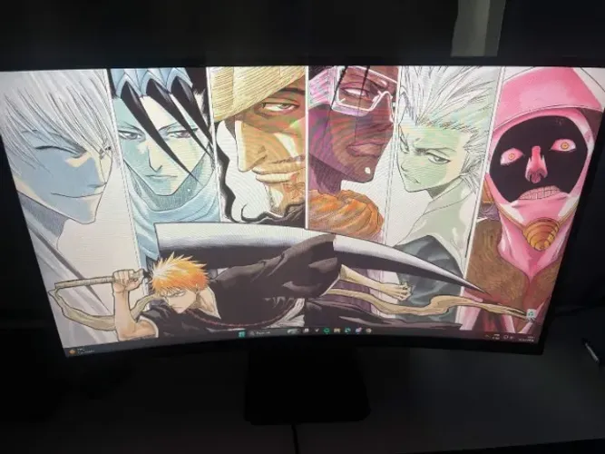 Monitor FHD 27" 180hz Curvo Gigabyte GS27FC