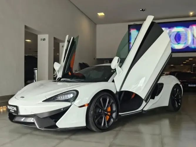 McLaren 540C Coupe 3.8 Bi-turbo V8 2018