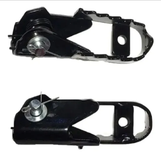 Pedaleiras dianteiras Honda NX/NXR/XR/XLR, Bros 