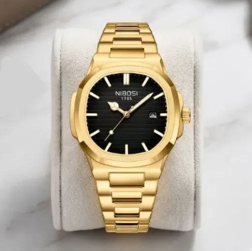 Relógio Masculino NIBOSI - Luxo, Estilo e Presença