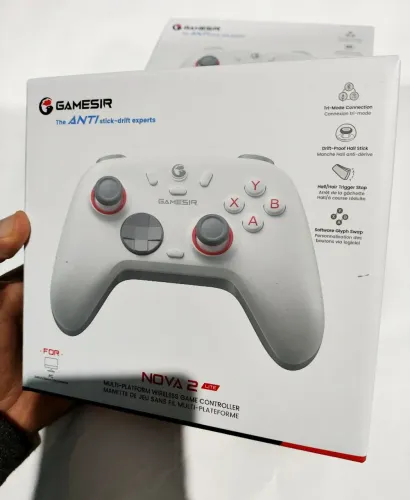 Controle gamesir original Nova lite 2 novo