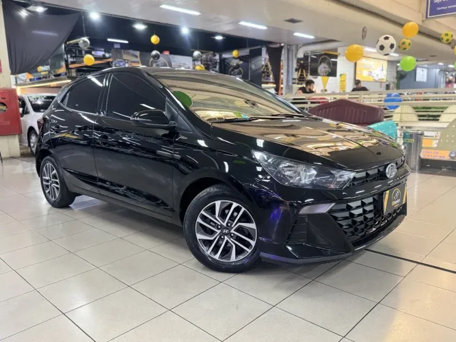 Hyundai HB20 Limited 1.0 Flex 12V Mec. 2023