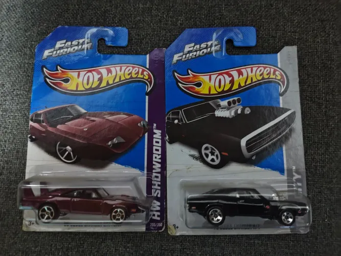 Carrinho Hot Wheels Fast & Furious