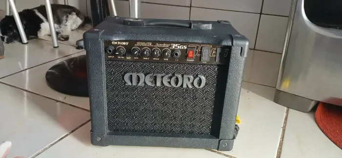 CAIXA AMPLIFICADA METEORO