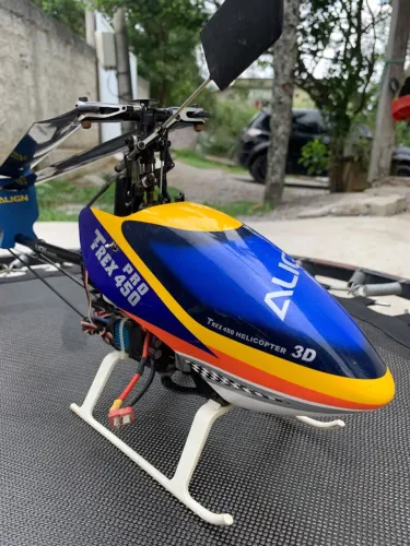 Helicópteros RC Align T-Rex 450 Pro + T-Rex 550E