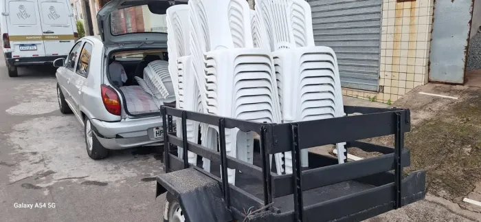 FAZEMOS FRETE, E PEQUENAS MUDANÇAS