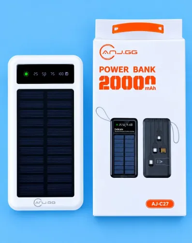 Carregador portátil Solar