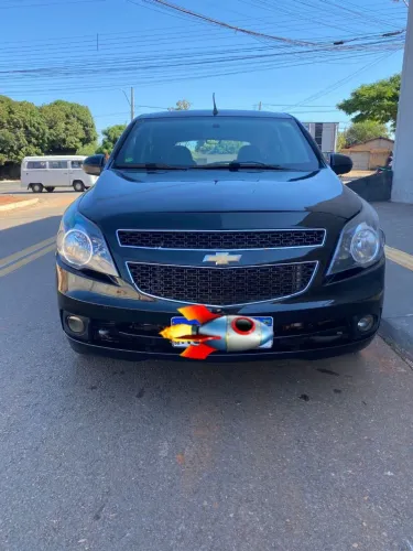 Chevrolet Agile LTZ 1.4 MPFI 8V Flexpower 5P 2011