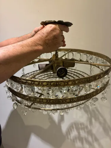 Lustre de cristal