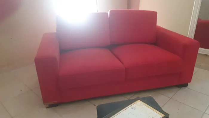 Sofá retrátil 2 lugares