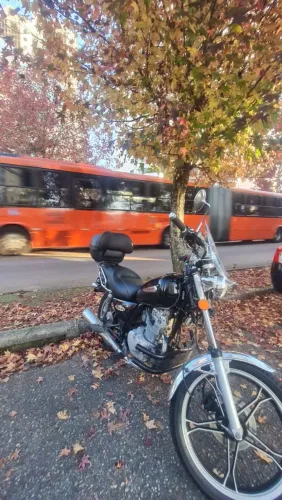 intruder 125 impecável