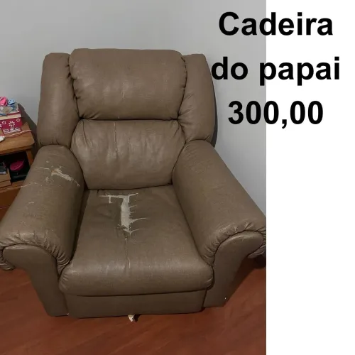 Cadeira do papai