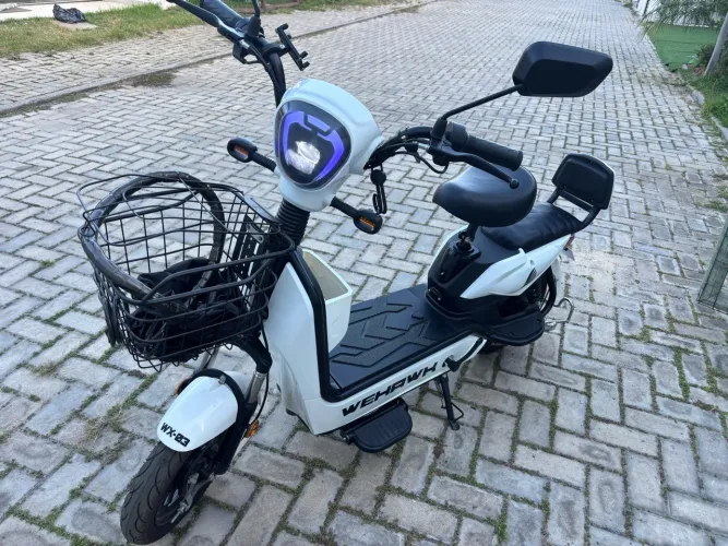 Bike Elétrica WeHawk 500W Basket