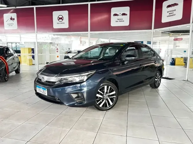 Honda City Sedan Touring 1.5 Flex 16V 4P Aut. 2022