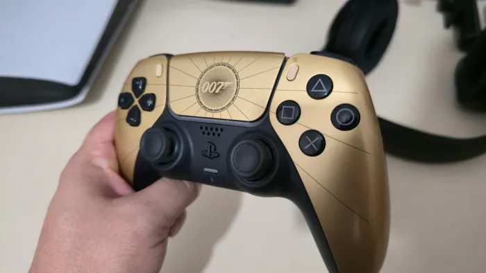 Controle ps5 edição 007